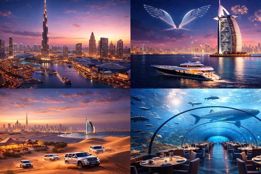 Dubai & Modern Experience Tour