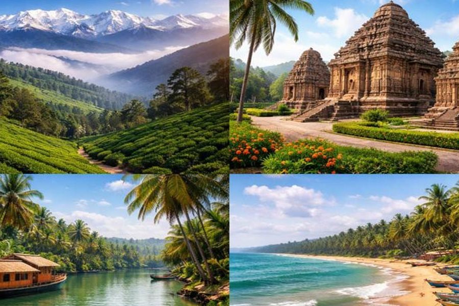 East India – 4 Sisters Tour