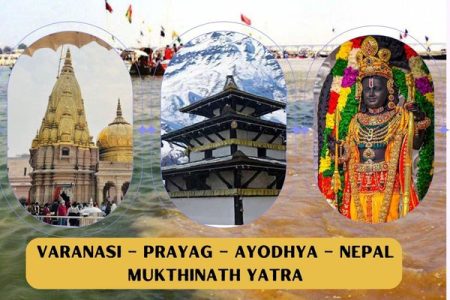 Varanasi – Prayag – Ayodhya – Nepal Mukthinath Yatra